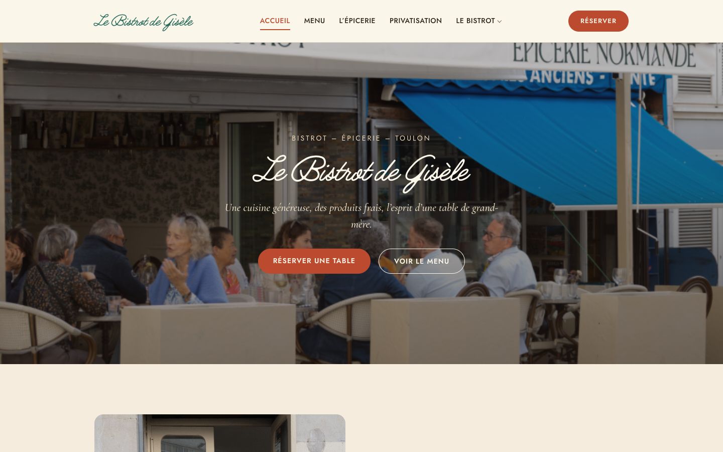 Le Bistrot de Gisèle