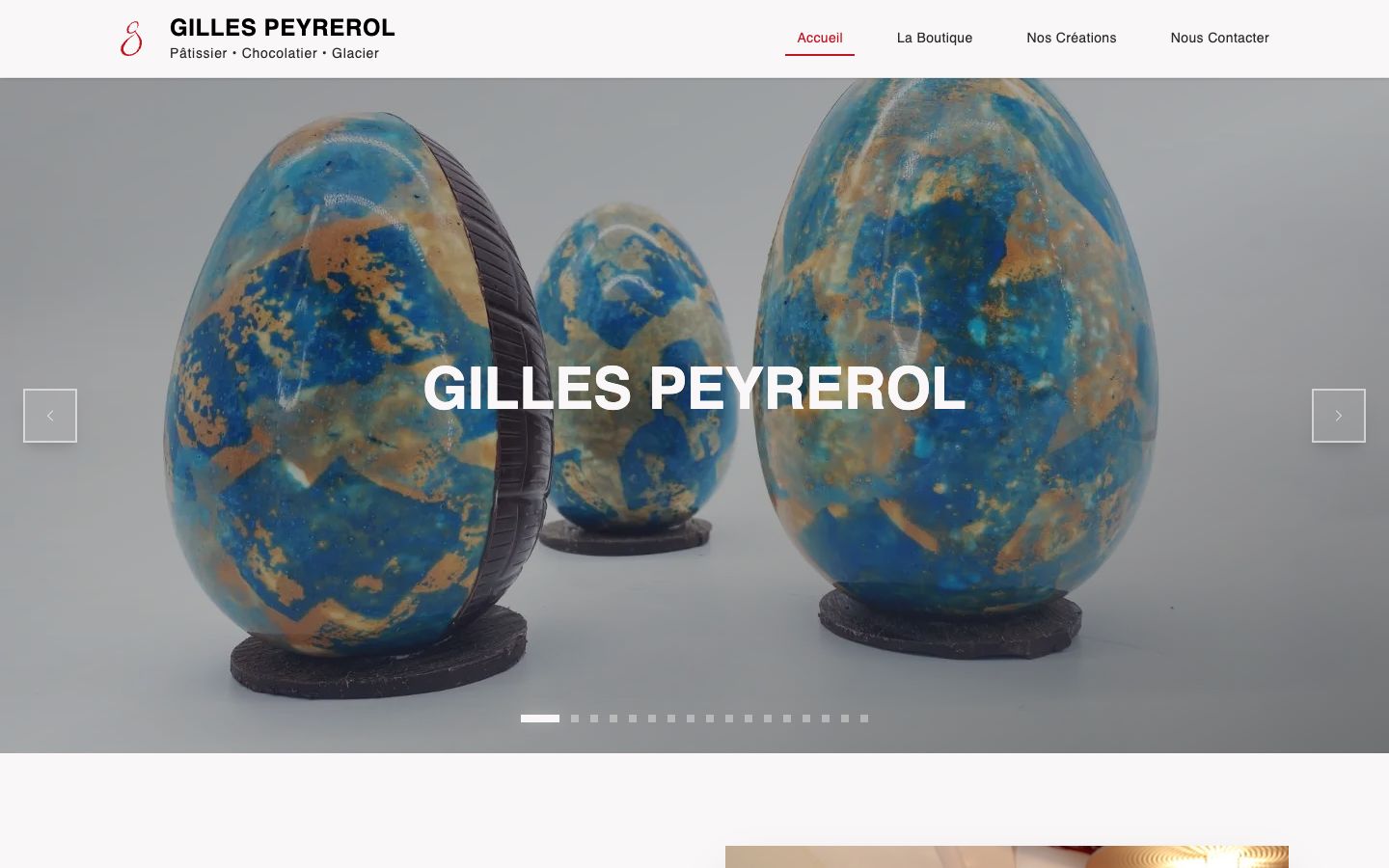 Pâtisserie Peyrerol